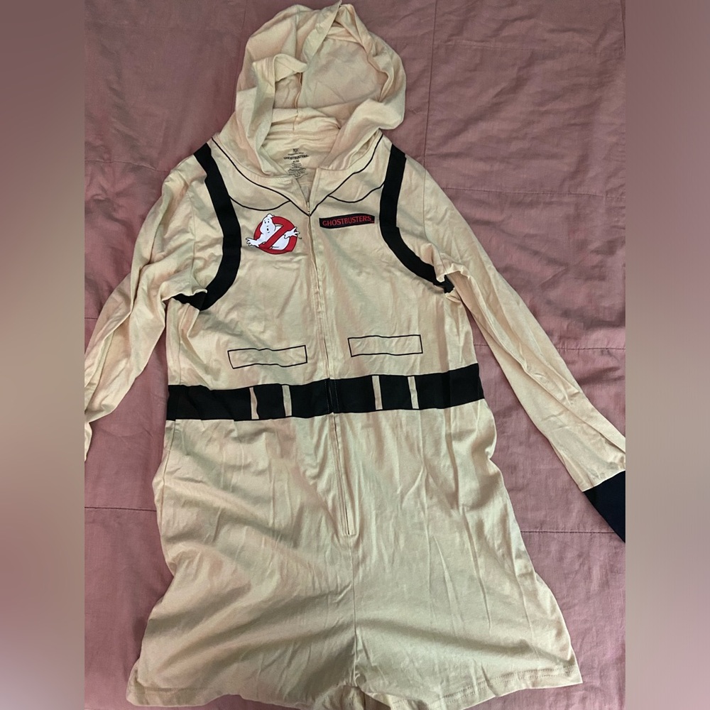 Ghost busters romper cosplay